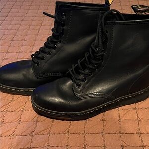 Black Leather Women’s Boots
